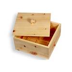 Dekobox Brotdose Zirbenholz