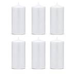 DekoHaus Matte Stumpenkerzen