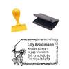 Holzstempel 0742288313419 von DEKOLANDO