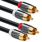 deleyCON 2m Cinch Kabel MK216