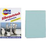Delu "Silberputztuch" Silber Reinigungstuch