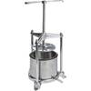 Edelstahl Obst- und Beerenpresse 5 L von DEMA