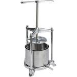 Dema Edelstahl Obst- und Beerenpresse 5 L