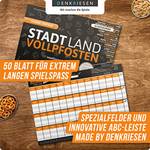 Denkriesen Stadt Land Vollpfosten  ‎Intelligenz ist relativ