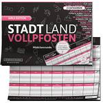 Denkriesen ‎Stadt Land Vollpfosten Mädchenrunde