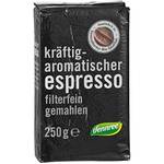 dennree Espresso - gemahlen