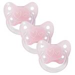 Dentistar Silikon-Schnuller 3er-Set