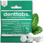 Denttabs Zahnputztabletten