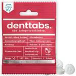 Denttabs Zahnputztabletten Erdbeergeschmack