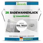 Derendo 2K Badewannenlack