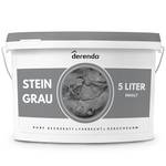 Derendo Wandfarbe Steingrau