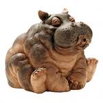 Design Toscano Hanna der Hippo