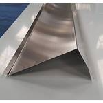 Designbleche Ortgangblech Alu-Winkelblech A99gla080ob20-165
