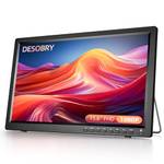 Desobry Tragbarer Fernseher PTV157B-04