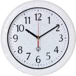 Deuba Funk-Wanduhr Weiß 30 cm