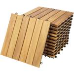 Deuba Holzfliesen Casaria