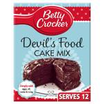 Betty Crocker Devil's Food Cake Mix