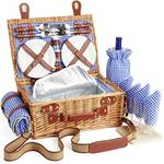 Dhaee Wicker Picknickkorb Set