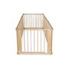 Laufstall aus Holz von dibea