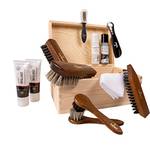Die Schuhanzieher Schuhputzset