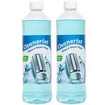 Die Seifenblase Scherkopfreiniger