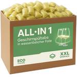 Die Seifenblase Spülmaschinentabs in Großpackung