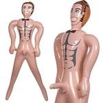 Die TOY BOY Gummipuppe mit winzigem Penis