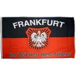 Digni  Fanflagge Frankfurt Im Zeichen des Adlers