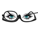 Disnace Make-up Brille