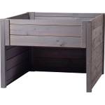 dobar Roboter-Rasenmäher Garage