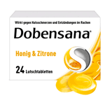 Dobensana Honig und Zitrone Lutschtabletten