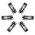 Double Grip Haarspangen von Dofash