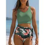 Dokotoo High-Waist-Bikini