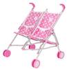 Zwillings-Puppenbuggy von Dolly Tots