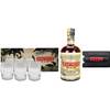 Rum mit Gläsern von Don Papa
