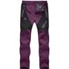 Damen Hosen Fleece Gefüttert von donhobo