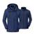 Donhobo Damen Outdoor 3-in-1 Skijacke