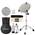 Drum Practice Pad mit Snare Drum Ständer Kit von Donner