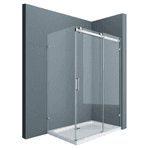 doporro Ravenna17-2 Eck-Duschkabine