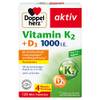 aktiv Vitamin D3+K2 von Doppelherz