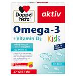 Doppelherz Omega-3 Junior Gel-Tabs