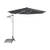Doppler AX Aluminium Pendant Parasol