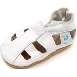 Dotti Fish Weiße Sandalen