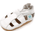 Weiße Sandalen von Dotti Fish