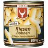 Weiße Riesenbohnen von Doyal