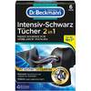 Intensiv-Schwarz Tücher von Dr. Beckmann