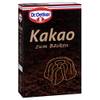 Kakao zum Backen von Dr. Oetker