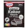 Schwarzer Kakao von Dr. Oetker