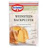 Weinstein Backpulver von Dr. Oetker