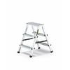 Aluminium Trittleiter von Drabest